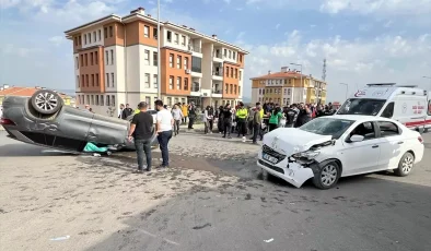 Nurdağı’nda Kaza: 9 Yaralı