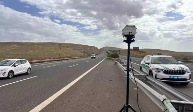 Gaziantep’te Hız İhlaline Ceza