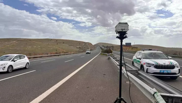 Gaziantep’te Hız İhlaline Ceza