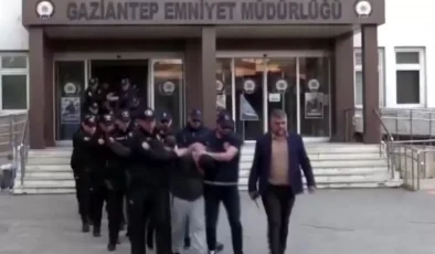 Gaziantep’te 10 Şüpheli Tutuklandı