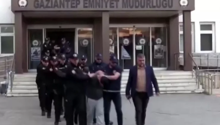 Gaziantep’te 10 Şüpheli Tutuklandı