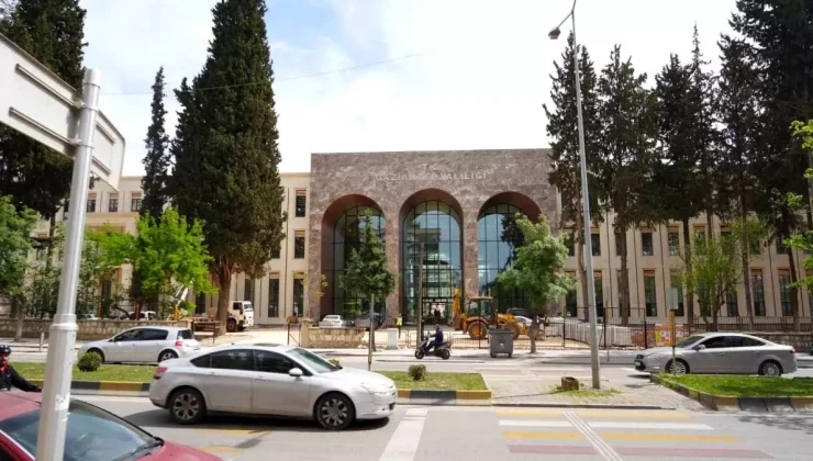 Gaziantep’te yeni valilik binası hizmete açılıyor