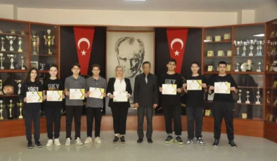 Tales Matematik Yarışması’na GKV Damgası