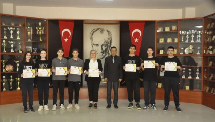 Tales Matematik Yarışması’na GKV Damgası