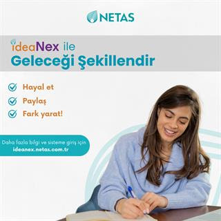 Netaş, İnovasyon Haftası’nda ideaNex Platformunu Kullanıma Sunuyor