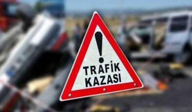 Gaziantep Yolu Üzerinde Kaza! Yaralılar Var…