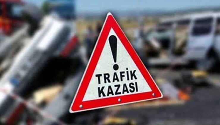 Gaziantep Yolu Üzerinde Kaza! Yaralılar Var…