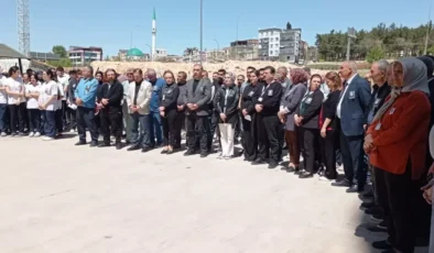 Gaziantep’te bıçaklanarak öldürülen doktor meslektaşları tarafından anıldı