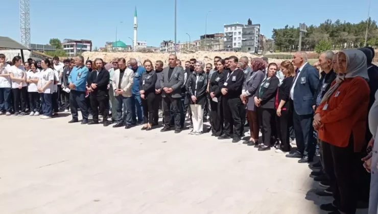 Gaziantep’te bıçaklanarak öldürülen doktor meslektaşları tarafından anıldı
