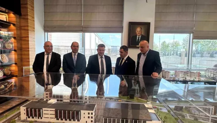 Bozgeyik’ten Ali Erdemoğlu’na Ziyaret