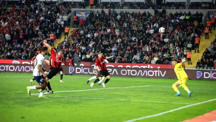 Gaziantep FK, Fenerbahçe’yi 1-0 Yendi