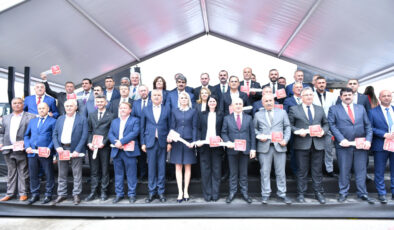 TBB HİZMETLERİNE DEVAM EDİYORTBB’DEN 40 BELEDİYEYE HİBE HİZMET ARACI