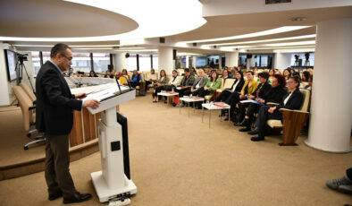 KADINLAR, DEĞİŞİMİN EN GÜÇLÜ TAŞIYICISIDIR”