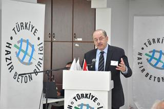Yavuz Işık, Yeniden Türkiye Hazır Beton Birliği Yönetim Kurulu Başkanı Seçildi