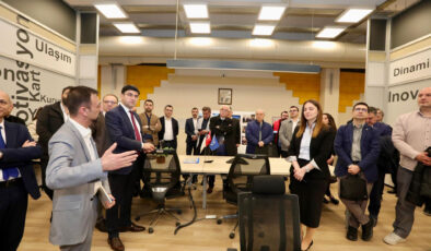 TBB ULAŞIM KOMİSYONU’NDAN TEKNİK SAHA ZİYARETLERİ