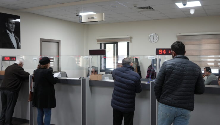 VERGİ ÖDEMELERİNDE SON GÜN 02 HAZİRAN