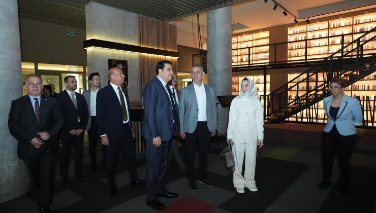 TFF BAŞKANI HACIOSMANOĞLU’DAN UMUT YILMAZ’A ZİYARET