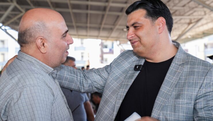 BAŞKAN YILMAZ, KURBAN KESİM VE SATIŞ YERLERİNİ AÇIKLADI