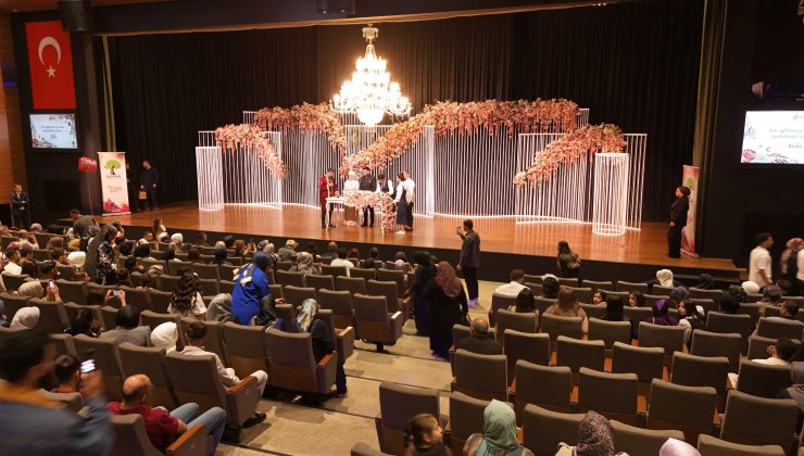 ŞEHİTKAMİL’DE 05.05.2025 YOĞUNLUĞU 100 ÇİFT MUTLULUĞA ‘EVET’ DEDİ