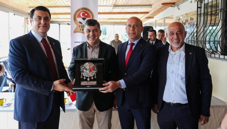 BAŞKAN UMUT YILMAZ’DAN TEKNİK ADAMLARA MORAL ZİYARETİ