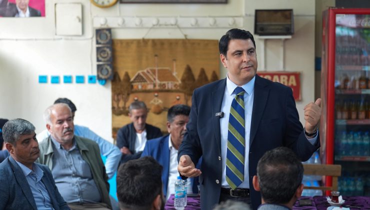 BAŞKAN YILMAZ, KARŞIYAKA’DA ESNAF VE VATANDAŞLARLA BİR ARAYA GELDİ