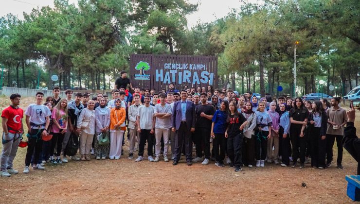 BAŞKAN YILMAZ’DAN GENÇLERE SÜRPRİZ ZİYARET   “GENÇLERİMİZİN HER ZAMAN YANINDAYIZ”