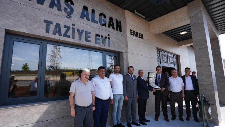 İBRAHİMLİ’DE BİR SOSYAL TESİS DAHA HİZMETE AÇILDI