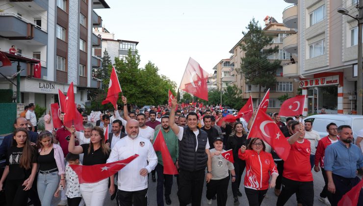 ŞEHİTKAMİL’DE COŞKULU 19 MAYIS KUTLAMASI  GENÇLİK, BAYRAMINI BÜYÜK BİR COŞKUYLA KUTLADI