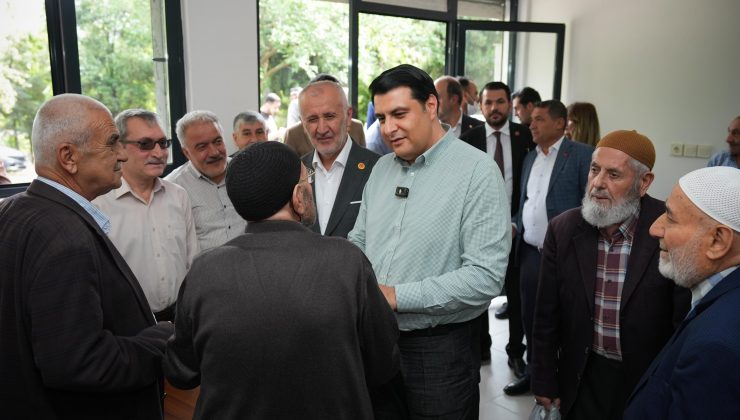 ULU ÇINARLARIMIZA KALİTELİ ZAMAN GEÇİRECEK”