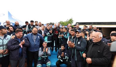 ŞAHİNBEY BELEDİYESİ 1 MAYIS’I COŞKUYLA KUTLADI