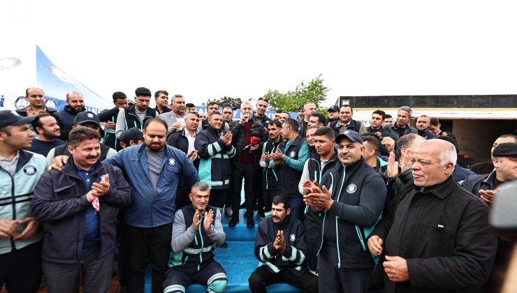 ŞAHİNBEY BELEDİYESİ 1 MAYIS’I COŞKUYLA KUTLADI