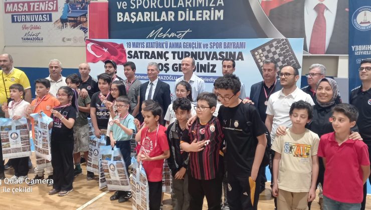 19 MAYIS ŞAHİNBEY’DE COŞKU İLE KUTLANDI