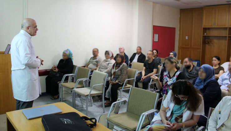 GAÜN HASTANESİ’NDE TİROİD SAĞLIĞINA DİKKAT ÇEKİLDİ