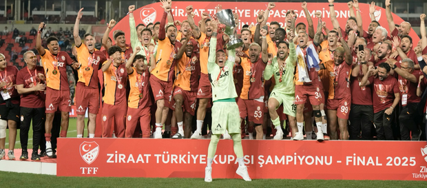 TÜRKİYE KUPASI 19. KEZ GALATASARAY’IN!