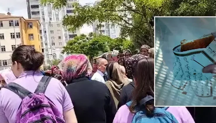 Gaziantep’te okul kantininde tepki çeken olay!