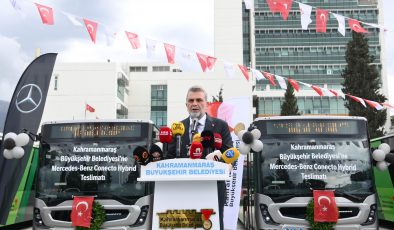 Kahramanmaraş’ta Toplu Taşıma YeniHibrit Otobüslerle Güçlendi