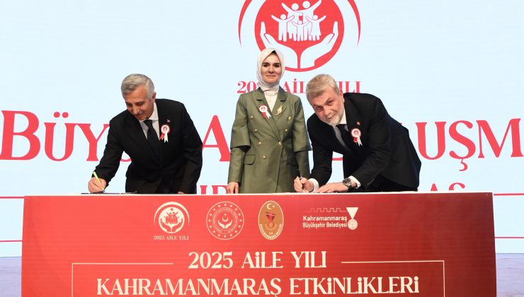 Kahramanmaraş’ta Büyük Aile Buluşması Gerçekleştirildi