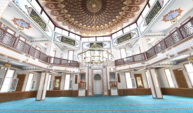 Dulkadiroğlu Osmangazi Camii İbadete Açıldı