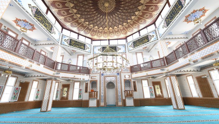 Dulkadiroğlu Osmangazi Camii İbadete Açıldı