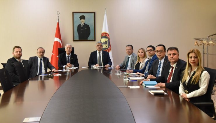 Gaziantep Üniversitesi Heyetinden Gaziantep Sanayi Odasına Ziyaret.