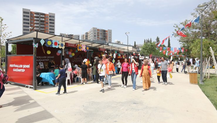 GAZİANTEP AİLE FESTİVALİ TÜM HIZIYLA SÜRÜYOR