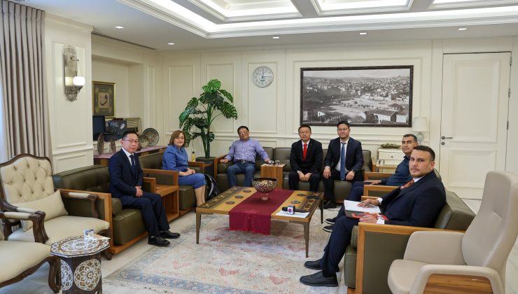 ÇİNLİ YATIRIMCILARIN YENİ ADRESİ GAZİANTEP OLUYOR