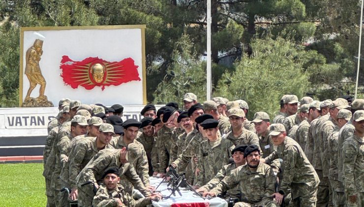 ENGELLİ BİREYLERE ÖZEL TEMSİLİ ASKERLİK TÖRENİ