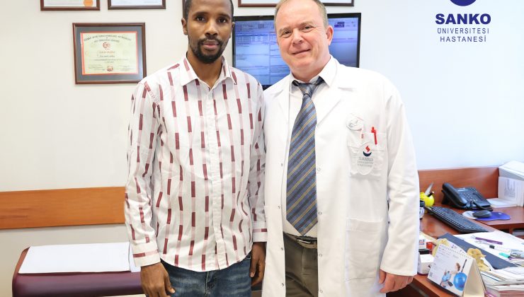 GİNELİ HASTA ŞİFAYI SANKO ÜNİVERSİTESİ HASTANESİ’NDE BULDU