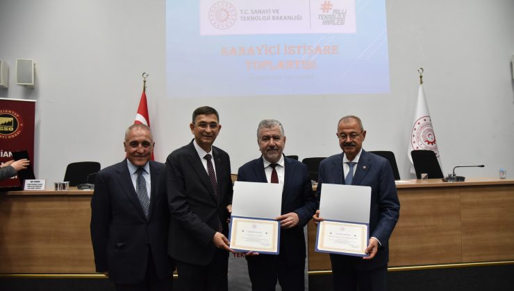 GSO EV SAHİPLİĞİNDE SANAYİCİ İSTİŞARE TOPLANTISI GERÇEKLEŞTİRİLDİ