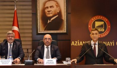 Gaziantep Sanayi Odası  Mayıs Ayı Meclis Toplantısı,Gerçekleştirildi.