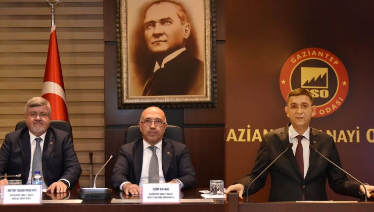 Gaziantep Sanayi Odası  Mayıs Ayı Meclis Toplantısı,Gerçekleştirildi.