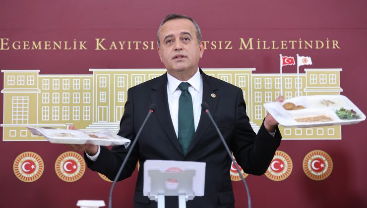 DEVA Partisi Gaziantep Milletvekili Ertuğrul Kaya, Gaziantep Üniversitesi’nde Yemekte Küşneme Et mi var?