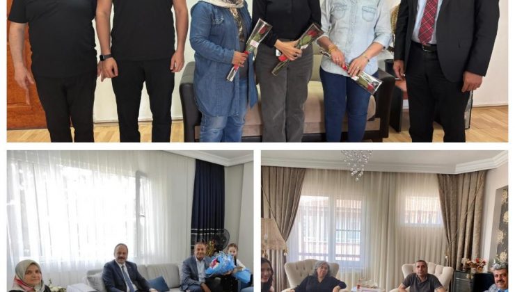 Gaziantep’te Anneler Günü Anlamlı Ziyaretlerle Kutlandı