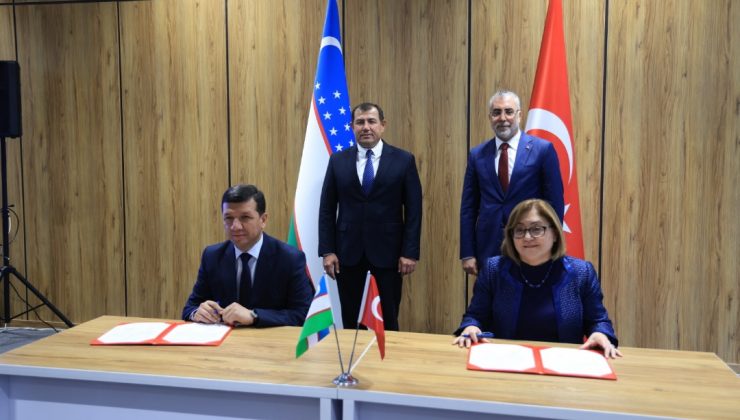 GAZİANTEP VE SEMERKANT KARDEŞ ŞEHİR OLDU